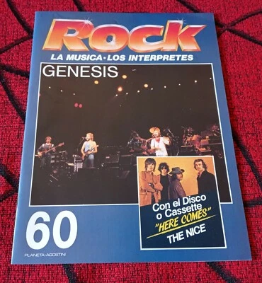 ROCK (Spanish Magazine) # 60: Special GENESIS PHIL COLLINS PETER GABRIEL NO LP - Image 1 of 4