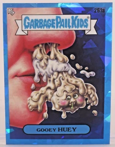 2024 Topps cubo de basura niños zafiro pegajoso HUEY #261a - Imagen 1 de 2