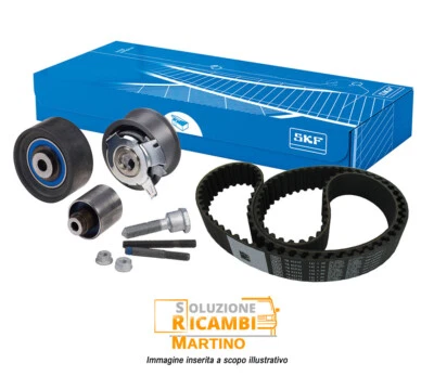 Kit Cinghia Distribuzione SKF Fiat Panda 1.2 44 KW 60 CV - Immagine 1 di 3