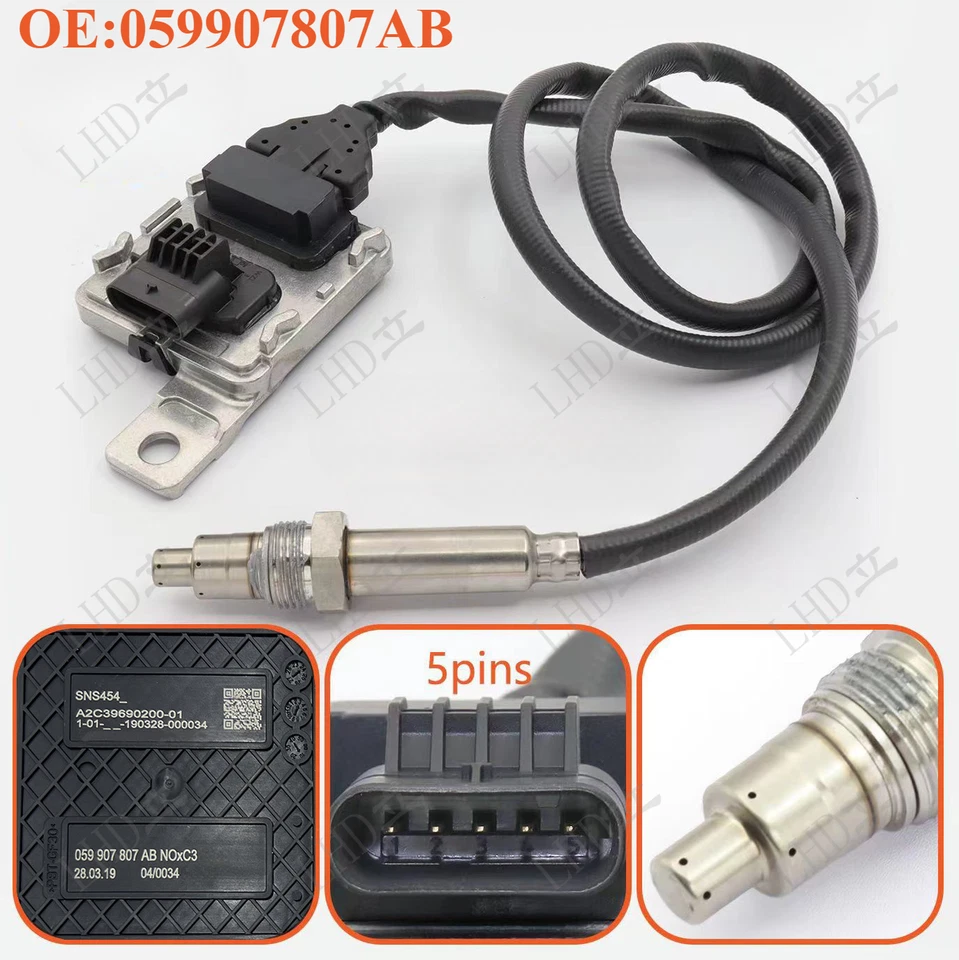 Nox Sensor 059907807AB For Porsche Cayenne VW Touareg 2011-18 3.0 Diesel/ Foto 1 de 4
