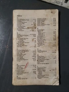 1975 FORD Truck Trucks F100 F350 P & M SERIES Operators Owners Manual - Picture 1 of 5