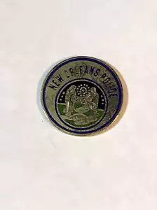 PIN NUEVA INSIGNIA DE POLICÍA ORLEANS - Imagen 1 de 1