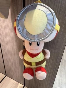 USJ Captain Toad Plush Keychain Super Nintendo World Japan - Picture 1 of 3