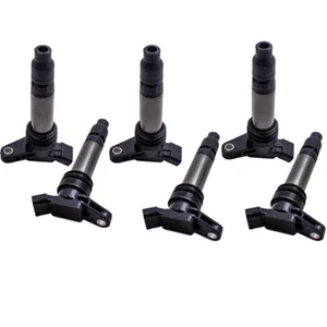 6x Zündspule Ignition Coils Pack for Volvo 3.2L 3.0L L6 S80 V70 XC60 XC70 XC90 - Picture 1 of 9
