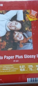Photo Paper Plus Glossy ll 4X6 inches - Picture 1 of 2