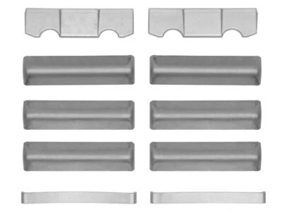 Kit de herrajes de freno Dynamic Friction 76889TGYR para International M1400 Metro II Foto 1 de 2