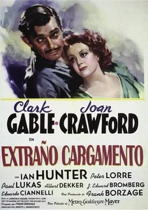 STRANGE CARGO (1940) **DVD R2** CLARK GABLE, JOAN CRAWFORD - Picture 1 of 1