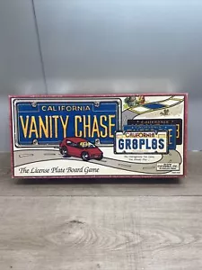 Vintage 1988 California License Plate Board Game - Patomike,Inc - Item #438 - Picture 1 of 24