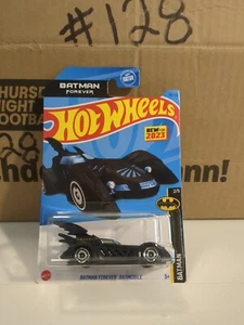 2023 Hot Wheels-55/250-Batmobile-Batman Forever 2/5-Black - Picture 1 of 6