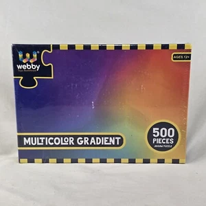 Rompecabezas Webby Gradiente Multicolor 500 Piezas Precintado - Imagen 1 de 4