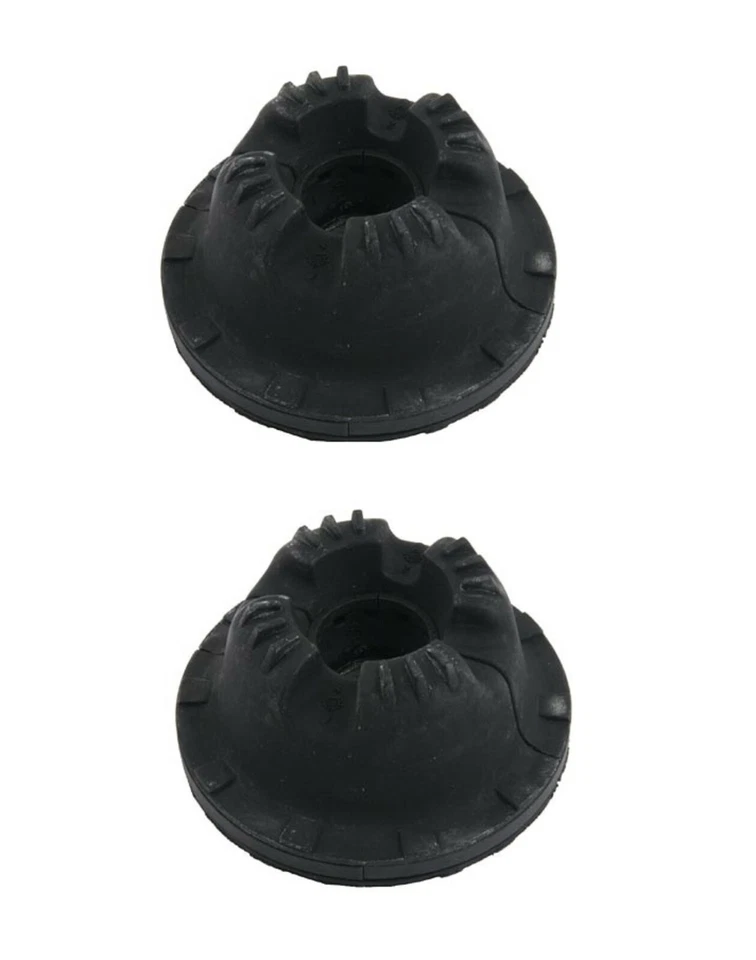 2 Left+Right Front Upper Shock Strut Mounts Mountings Bushings Supports for Audi - Image 1 of 4