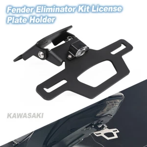 Kit eliminador de guardabarros soporte de matrícula para KAWASAKI Z650 NINJA 650 2017-2025 - Imagen 1 de 24