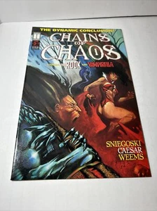 Chains of Chaos #3 (of 3) The Rook and Vampirella Harris Comics 1994  - Picture 1 of 6