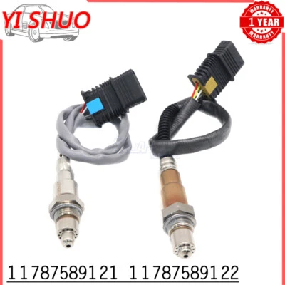  11787589121 11787589122 Sensor de oxígeno BMW F20 125i F30 F35 328i X1 E84 X3 Foto 1 de 4