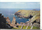 Cornwall Postcard - Tintagel - The Ruins Of King Arthur's Castle - Ref 15076A