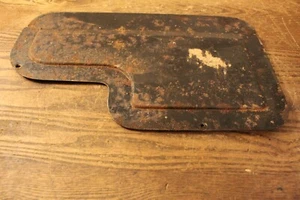 Passenger Side Door Glass Access Metal Plate From 1947 Studebaker M16 Truck - Picture 1 of 3