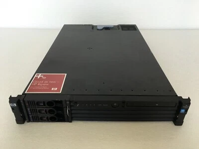 HP ZX6000 2x 1.5GHz, 4GB, 2x 73GB 15K, 3x A5158A 1GB FC cards, DVD, PSU - Image 1 of 3