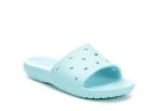 Crocs Men's Women's Classic Slides Ice Blue Size M10/W12 Standard Fit