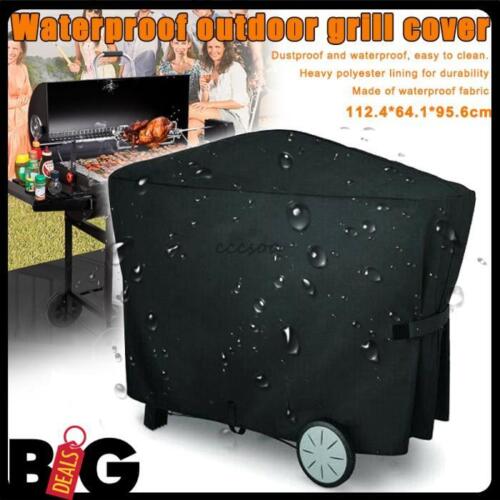 For Weber Q3000 Q2000 BBQ Grill Cover Outdoor Barbecue Heavy-Duty Waterproof AU