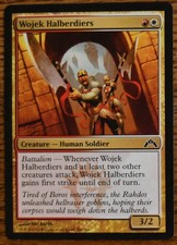 2013 Magic The Gathering Gatecrash #208 Wojek Halberdiers C :W:/:R: