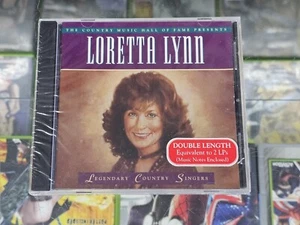 Loretta Lynn Legendary Country Singers Time Life Music CD Factory Sealed New - Imagen 1 de 3