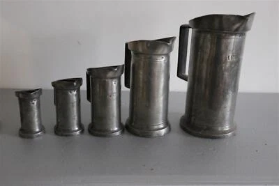 anciennes mesures ETAIN XIXe POINCONS V.C ANGERS / BREMONTIER CHATEAU GONTIER - Photo 1/4