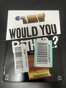 Spin Master Games, Would You Rather? Funny Party Card Game Rather - Picture 1 of 4