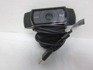 Używana kamera internetowa Logitech C920 HD Pro czarna 960-000764 przetestowana i działająca - Zdjęcie 1 z 1