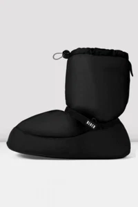 BLOCH Adult Unisex Warm Up Dance Booties Boots with New Toggle Black IM009B - Picture 1 of 3