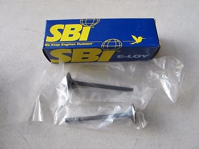 Válvula de escape do motor SBI compatível com Chevy Toyota 1.8L (10781) - Imagem 1 de 2