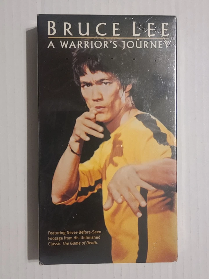 Bruce Lee: A Warrior's Journey (VHS, 2000) New and Sealed! (See Images) Foto 1 de 4