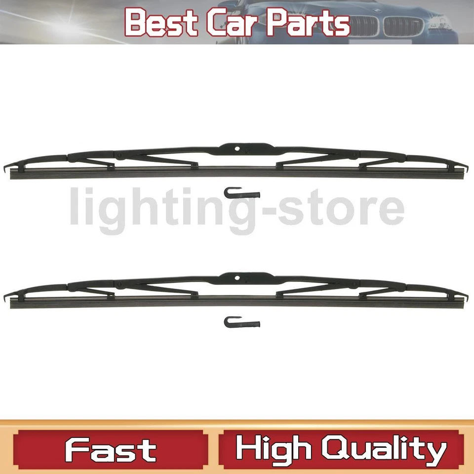 Front Windshield Wiper Blade ANCO Fits Dodge 1965-1998 2 pcs - Image 1 of 4