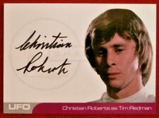 UFO - CHRISTIAN ROBERTS - Tim Redman - Personally Signed Autograph Card CR1 2017