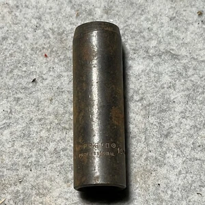 PROTO 7010M DEEP SOCKET 3/8" DRIVE 10mm 6 POINT - Picture 1 of 9