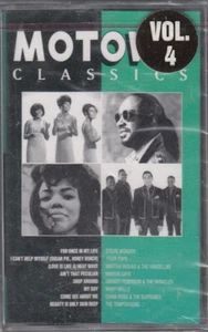 STEVIE WONDER many more - Motown Classics Vol. 4 - CASSETTE TAPE New Sealed - Picture 1 of 3
