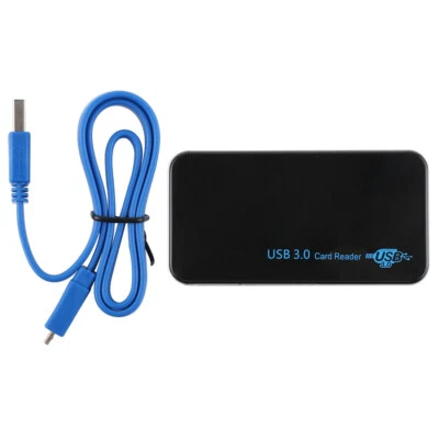 ✅All in One Kartenleser Speicherkarten Gerät Usb 3.0 Usb 2.0 High Speed SD Z198 - Bild 1 von 4
