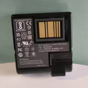 Original Akku Ersatzakku für Zebra QLN420 ZQ630 Drucker 6800mAh - Bild 1 von 4