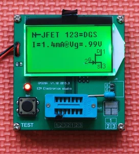 All in 1 ESR Meter Transistor Tester Diode Triode Capacitance SCR Inductance com - Picture 1 of 4