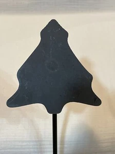 Vintage Williams Sonoma Creme Brulee Caramelizing Iron Christmas Tree Shape 13" - Picture 1 of 6