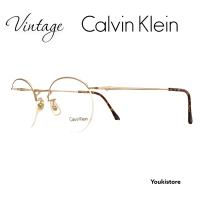 Calvin Klein occhiali da vista CK 302 520 50VINTAGE 90s eyeglasses M.in Italy CE Foto 1 de 4