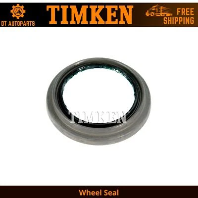 Vedação de roda dianteira Timken para 2001-2002 Ford E-350 Econoline Club Wagon RWD - Imagem 1 de 4