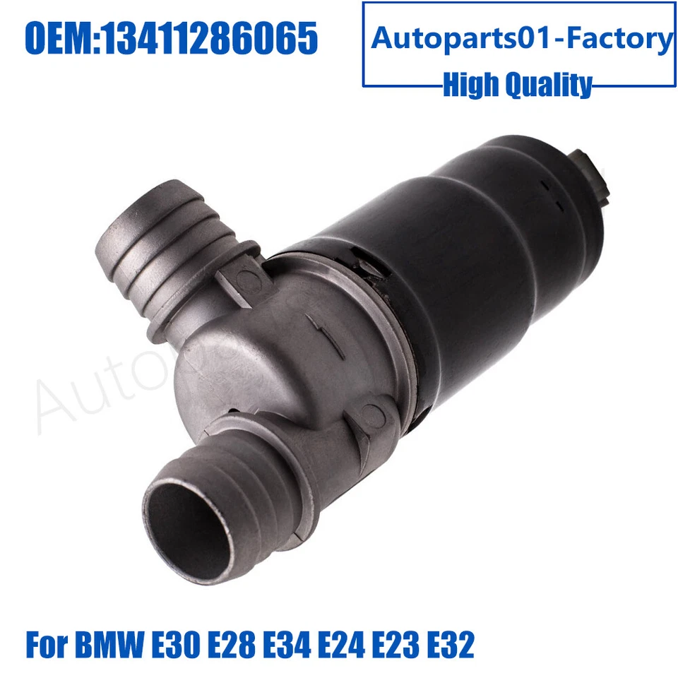 13411286065 Idle Air Control Valve for BMW 535i 535is 528e L6 L7 M3 M5 M6 635CSi - Изображение 1 из 4