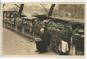 B&W VISTA, DISTRIBUIDOR DE LIBROS ANTIGUOS EN EL MUELLE VOLTAIRE ~ PARIS, FRANCIA - Imagen 1 de 1