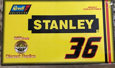Todd Bodine #36 1997 Stanley Tools Pontiac. Revell 1:24 Never Removed From Case - Image 1 of 3