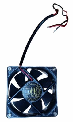 Yate Loon D80SH-12 Lüfter ohne Stecker | 2PIN, 2600 rpm, 80 mm - Bild 1 von 4