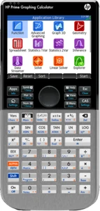 Calculadora gráfica CAS con pantalla a color Hewlett Packard HP Prime G2 - Imagen 1 de 3