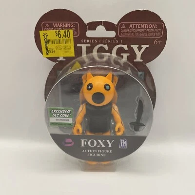 Экшн-фигурка Piggy FOXY 3.5 серия 1 включает в себя предметы Dlc игрушка игра экшн-фигурка - Изображение 1 из 3
