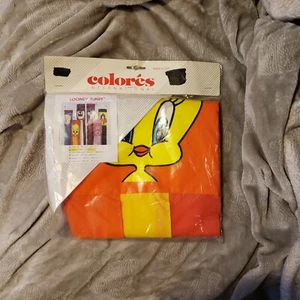 Colores International Rare/Vintage TWEETY BIRD Sports Wind Sock Outdoor Decor - Picture 1 of 4