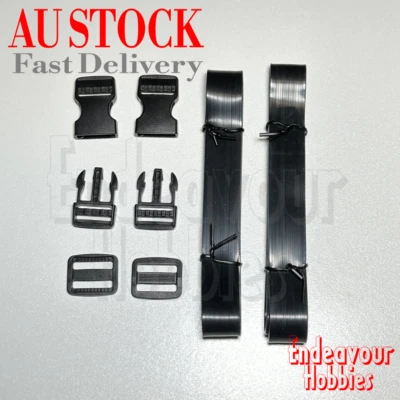 Silicone Leg Straps for Diving Knife, Abalone Tool, replace rubber straps, AU - image 1 of 4