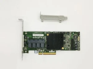 Adaptec ASR 71605 1GB 16 Port SAS SATA PCIe Raid Controller 2280200-R - Picture 1 of 3